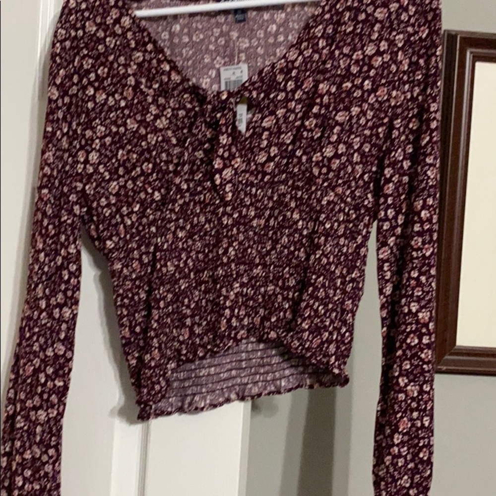 Women’s long sleeve blouse